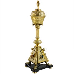 Benham & Froude Brass Lamp