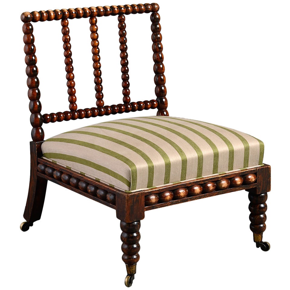 George IV Bobbin Chair