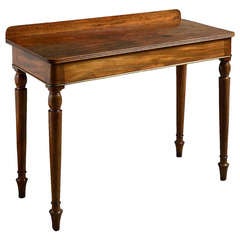Regency Mahogany Side Table