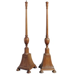 Antique Lutyens Standard Lamps