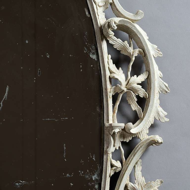 18th Century and Earlier White Mirror