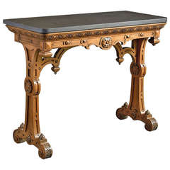 William IV Side Table