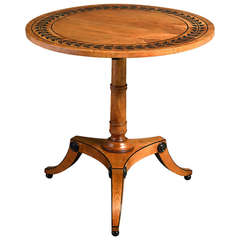 Regency Cherry Wood Centre Table