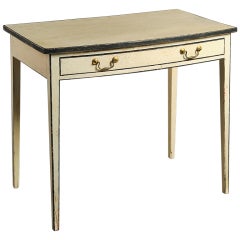 George III Painted Side Table