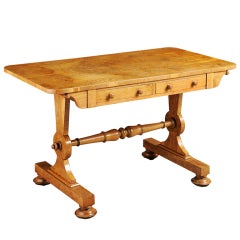 Pollard Oak Writing Table