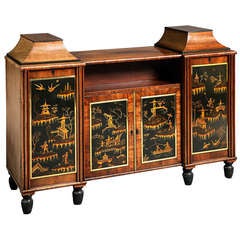 Japanned Side Cabinet 