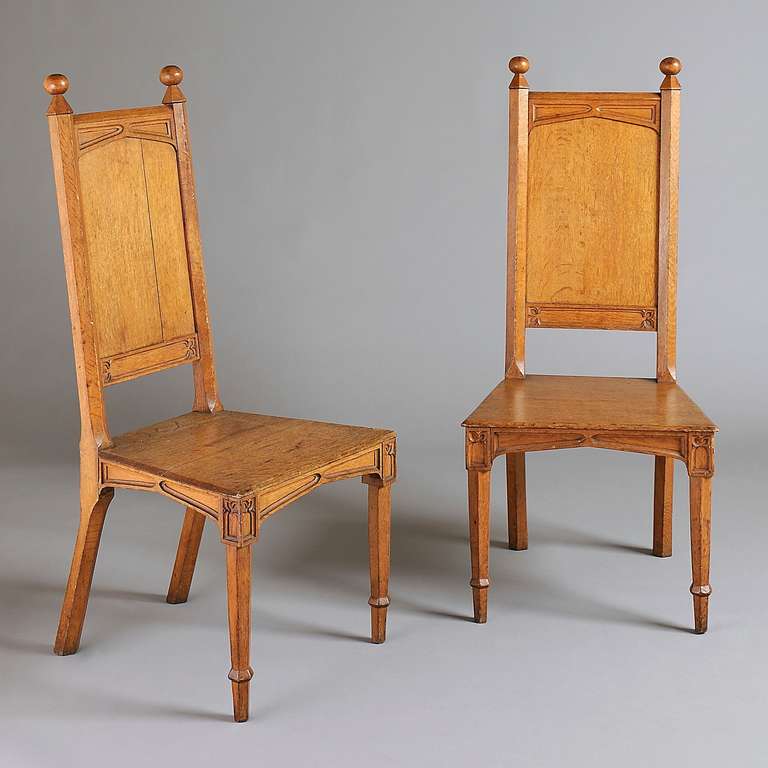 Gothic Hall Chairs