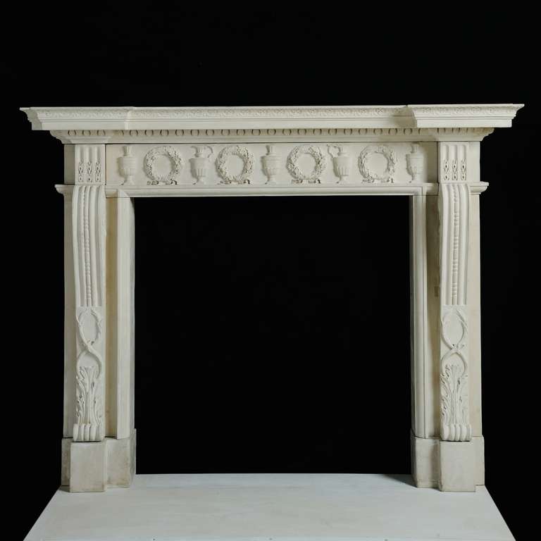 Chambers Chimneypiece