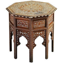 Antique Anglo-Indian Table