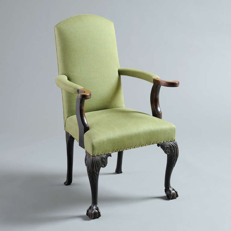 George II Scottish Library Armchairs