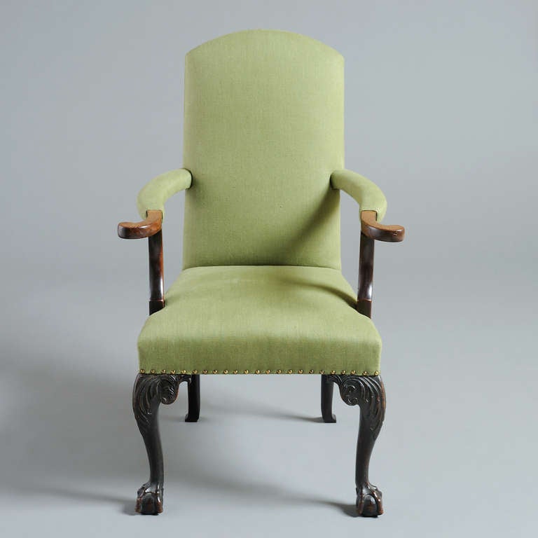 Scottish Library Armchairs In Excellent Condition In London, GB