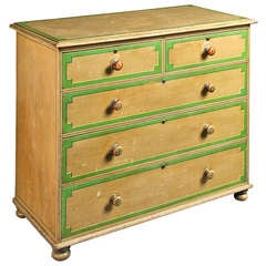 Victorian Painted Chest-of-Drawers