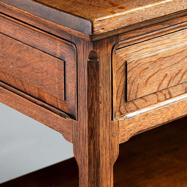 British Lorimer Side Table