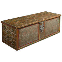 19th Century Moroccan Chest