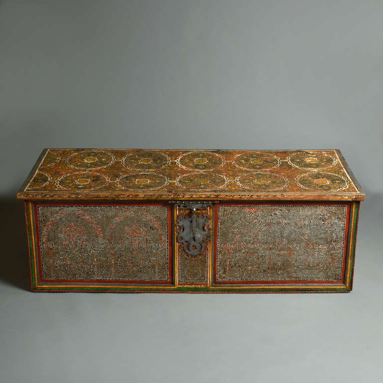 19th Century Moroccan Chest In Good Condition In London, GB