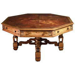 Early Victorian Gothic Centre Table