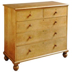 Gillow's Maple Chest-of-Drawers