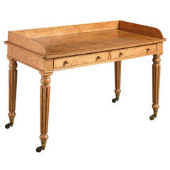 Antique William IV Maple Dressing Table