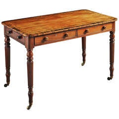 Regency Mahogany Writing-Table