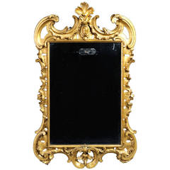 George II Giltwood Mirror