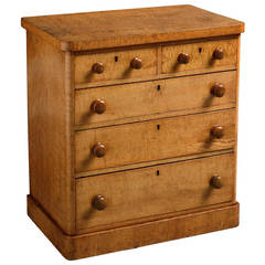 Small William IV Chest of Drawers