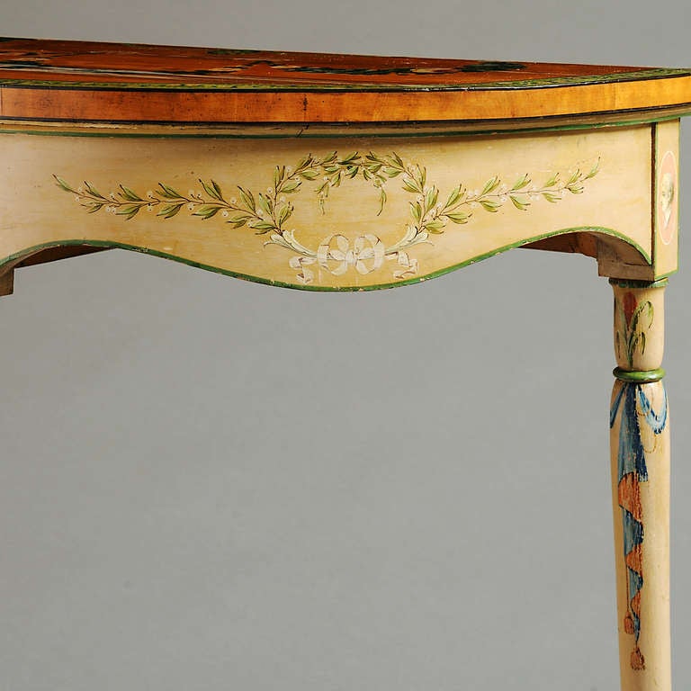 18th Century and Earlier George III Painted Pier Tables