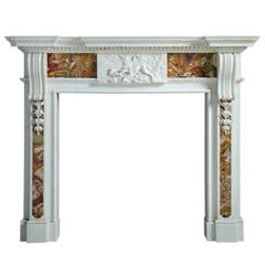 Stackpole Court Chimneypiece 3