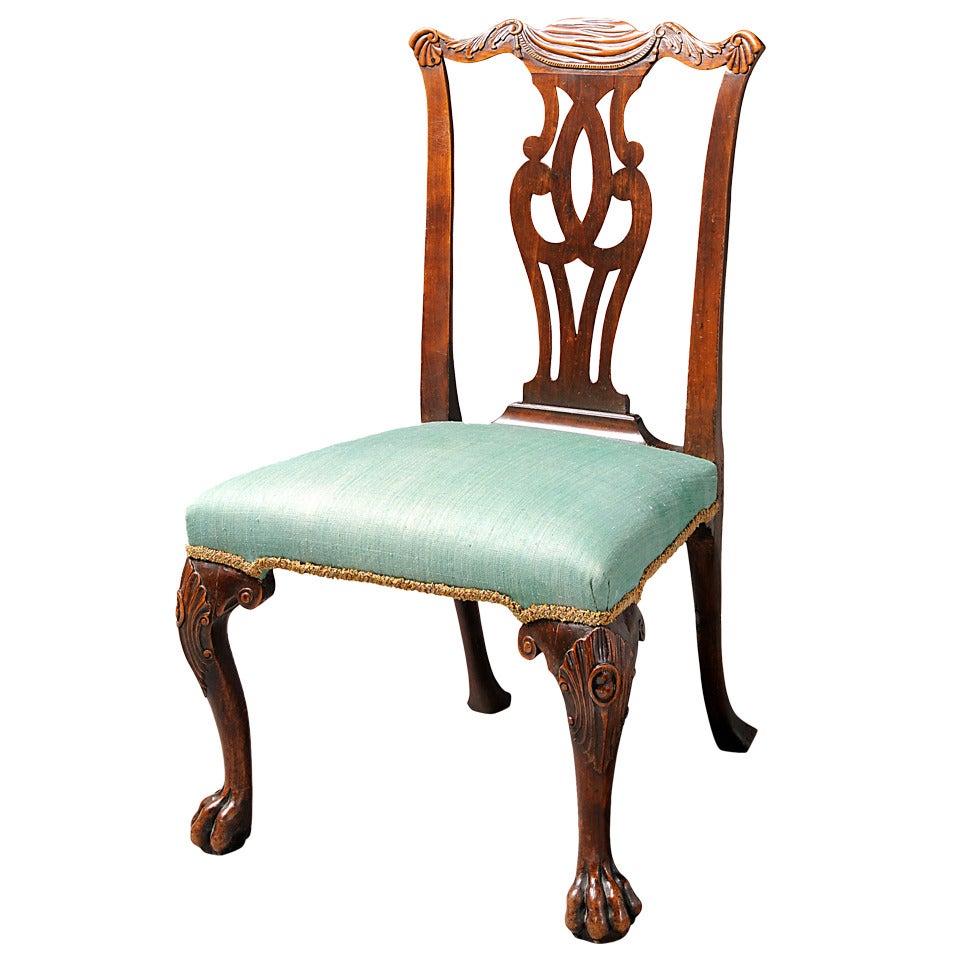 George II Fruitwood Chair