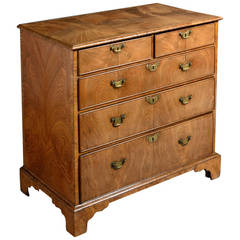 Antique George II Ash Chest of Drawers