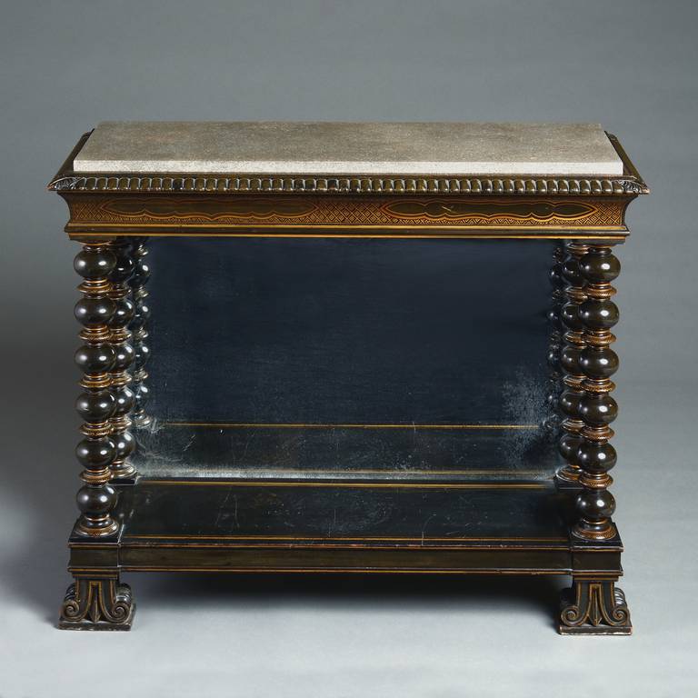 George IV Morel & Hughes Side Table