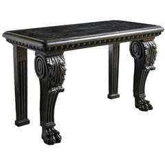 Irish Kilkenny Marble Console Table