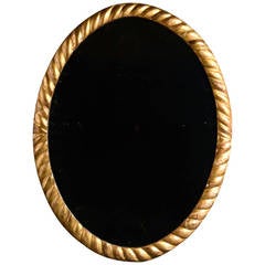 Victorian Oval Mirror Victorian Oval Mirror