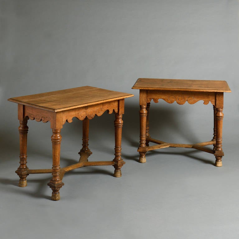 Pair of Bridgens Side Tables
