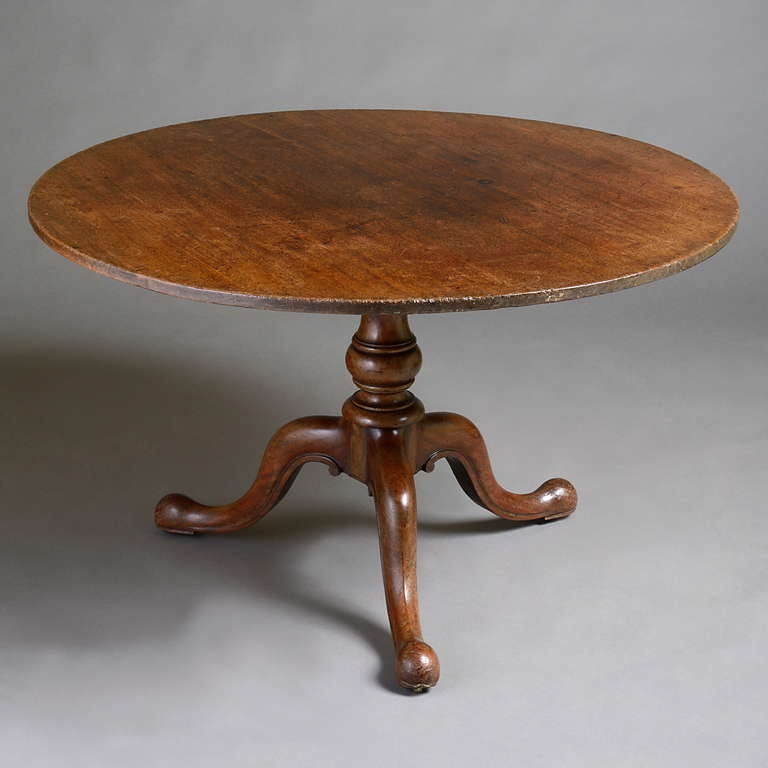 Regency Mahogany Supper-Table