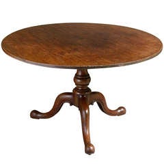 Regency Mahogany Supper-Table Antique Regency Mahogany Supper-Table