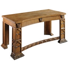 Irish Oak Side Table