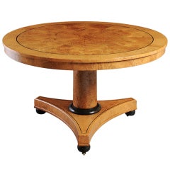 Amboyna Centre Table