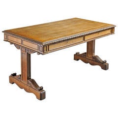 George IV Oak Library Table