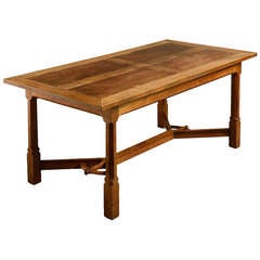 Arts & Crafts Dining Table