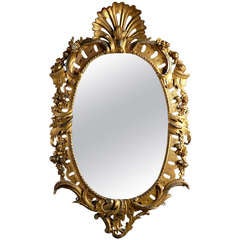 William IV Giltwood Mirror