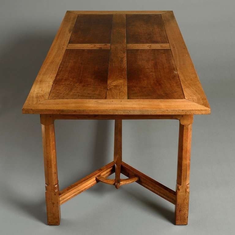 arts and crafts dining table