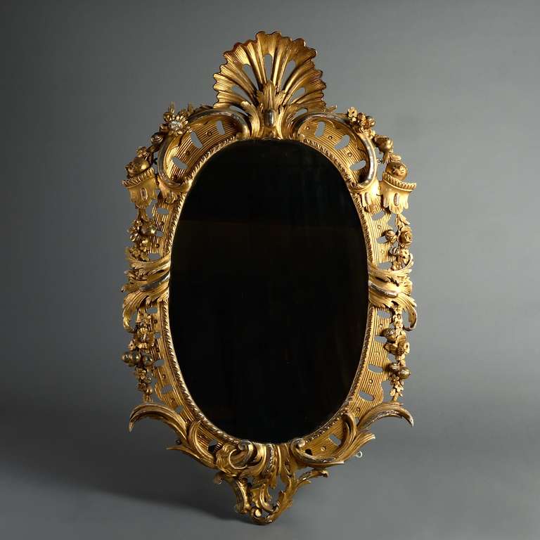 William IV Giltwood Mirror