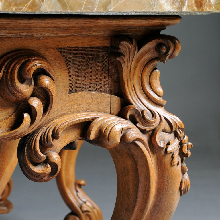 Carved Macclesfield Tables