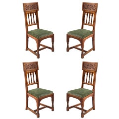 SET OF FOUR ELVEDEN CHAIRS