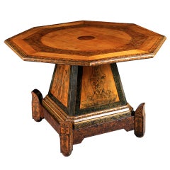 Antique Hiltl Table