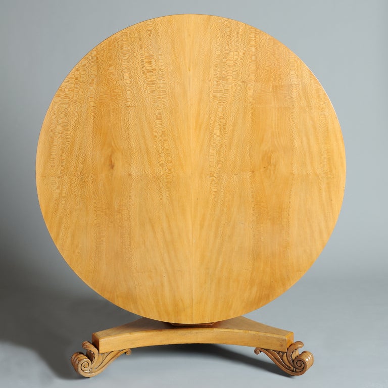 British Lacewood Table