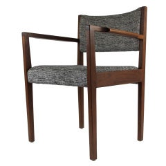 Jens Risom Dining / Side Chair with Arms