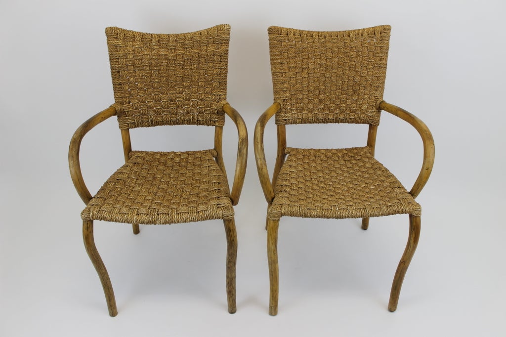 Hollywood Regency Hollywood regency style bamboo chairs