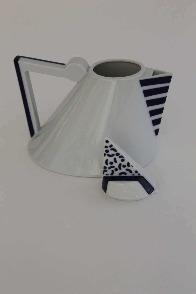 Memphis Group Memphis Era Teapot by Kato Kogeii for Studio 99 Delta Japan