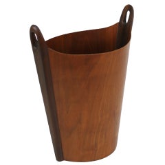 Danish Modern Magazine / Waste Bucket